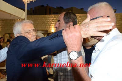 احتفال مهيب لامل نصرالدين في عامه ال 90